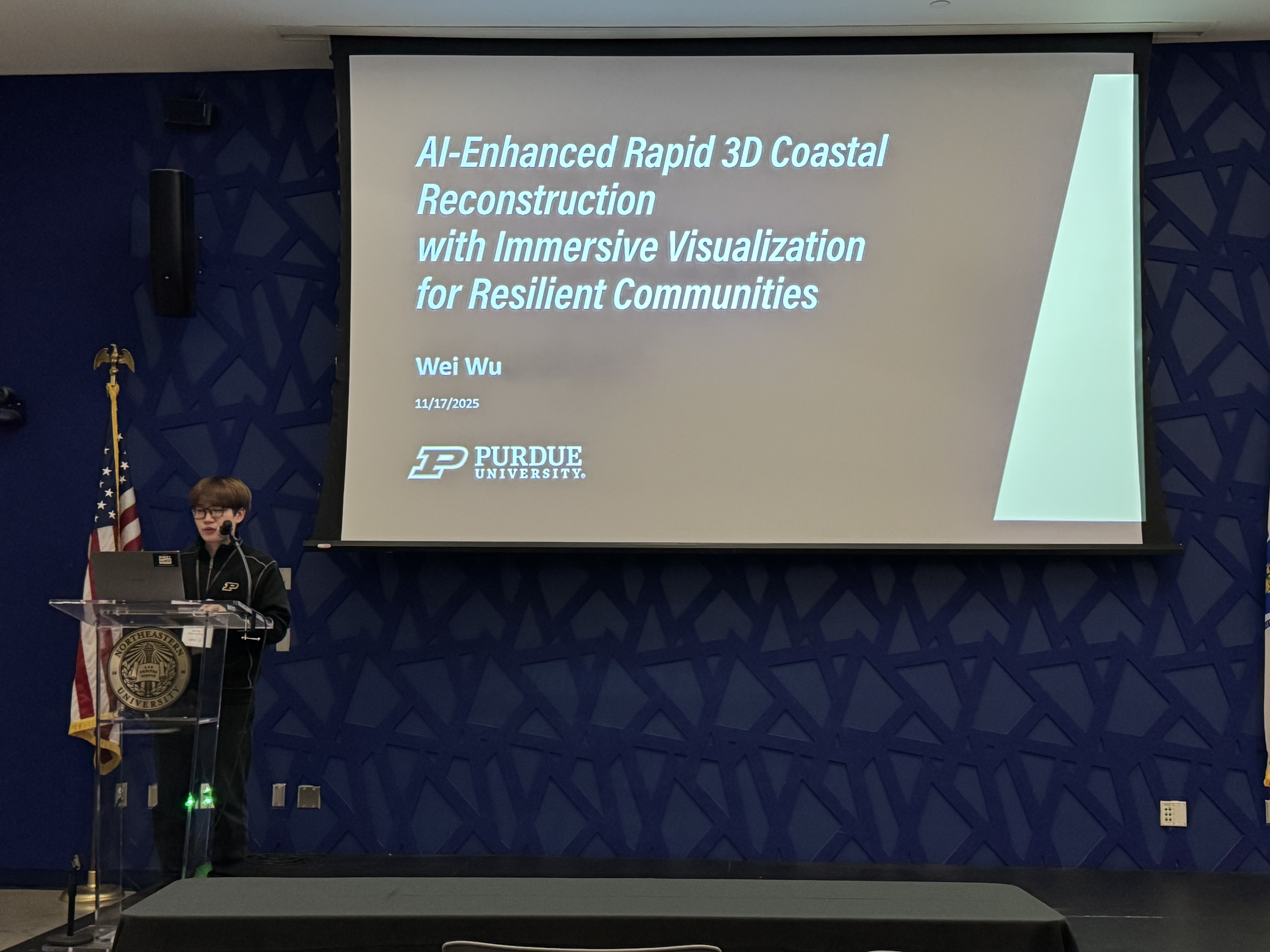 AI-Enhanced Rapid 3D Coastal Reconstruction